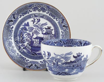 Breakfast Cup and Saucer c1990s